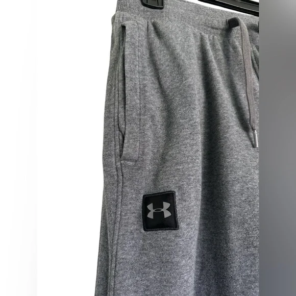 Under Armour Heather Gray Sweatpants - Picture 2 of 6